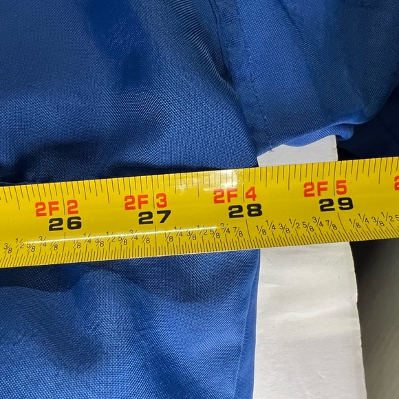 KU University of Kansas VTG Starter jacket coat pullover puffer sports outdoor - Picture 13 of 15